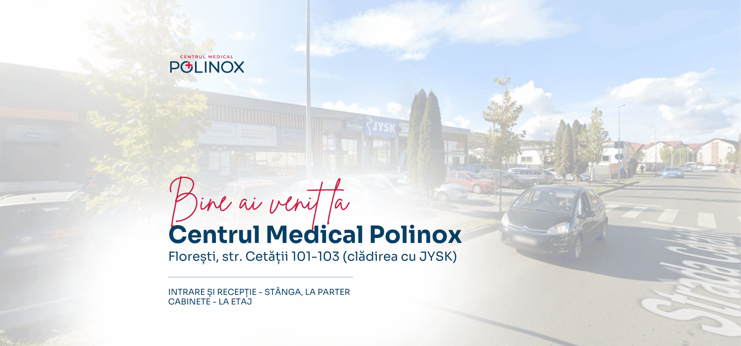 Bine ai venit la Centrul Medical Polinox