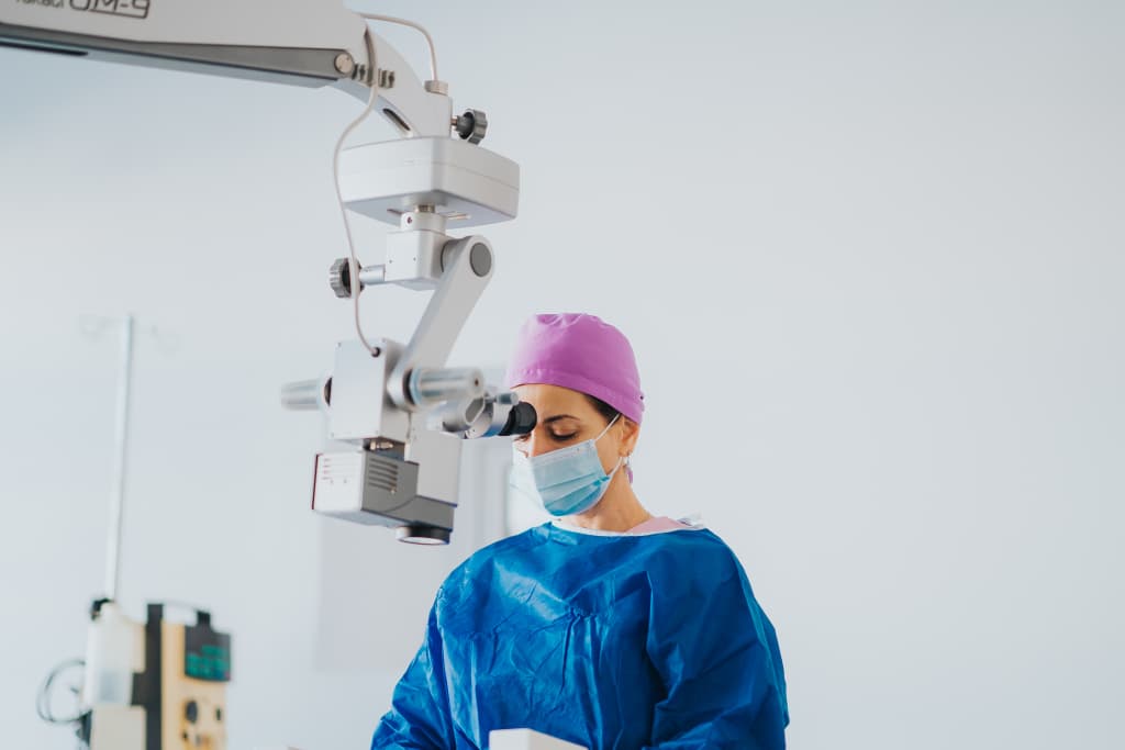 Chirurgie Oftalmologica