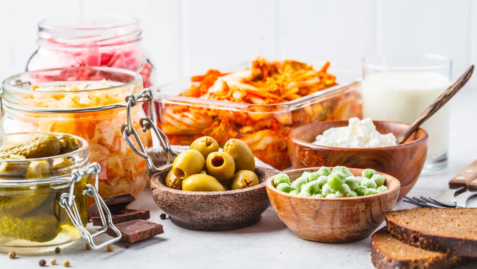 Alimente fermentate si probiotice: Ajuta sau nu digestia? Adevarul medical explicat