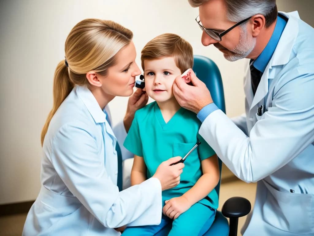 Ce face un otolaringolog pediatru de top pentru infecțiile urechii?